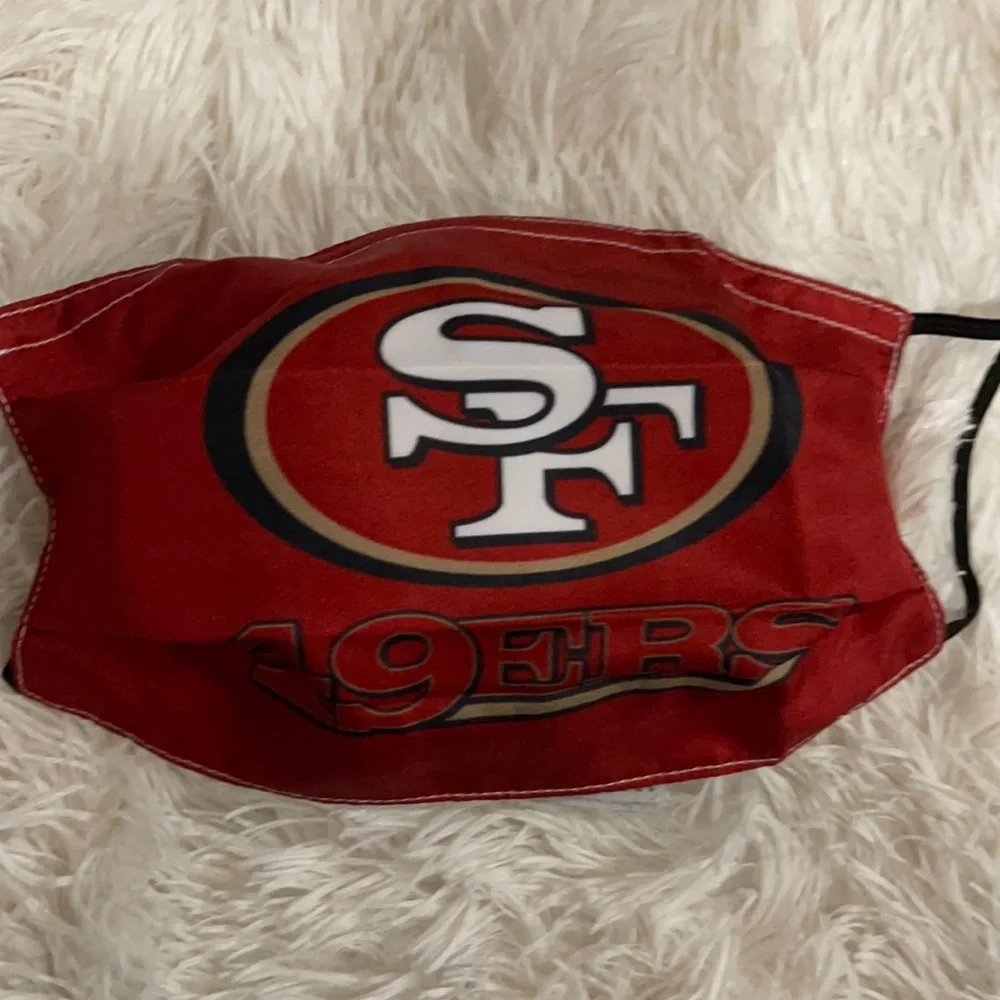 New SF 49ers face mask